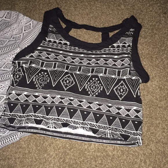 Black Crop top lot size small h&m - Picture 2 of 4